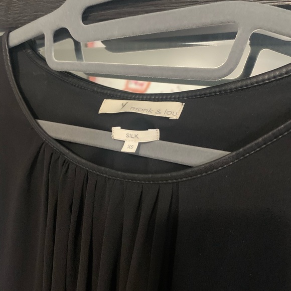 Monk & Lou little black dress - Picture 2 of 3